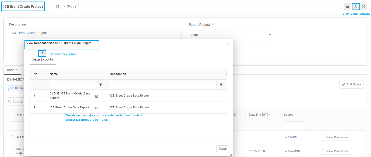 Data Projects - Ventriks Platform Documentation